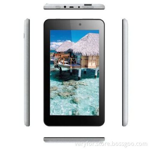 Hot Selling, Quad-core MTK8127 Tablet PC with Dual Camera and GPS Navigation Function
